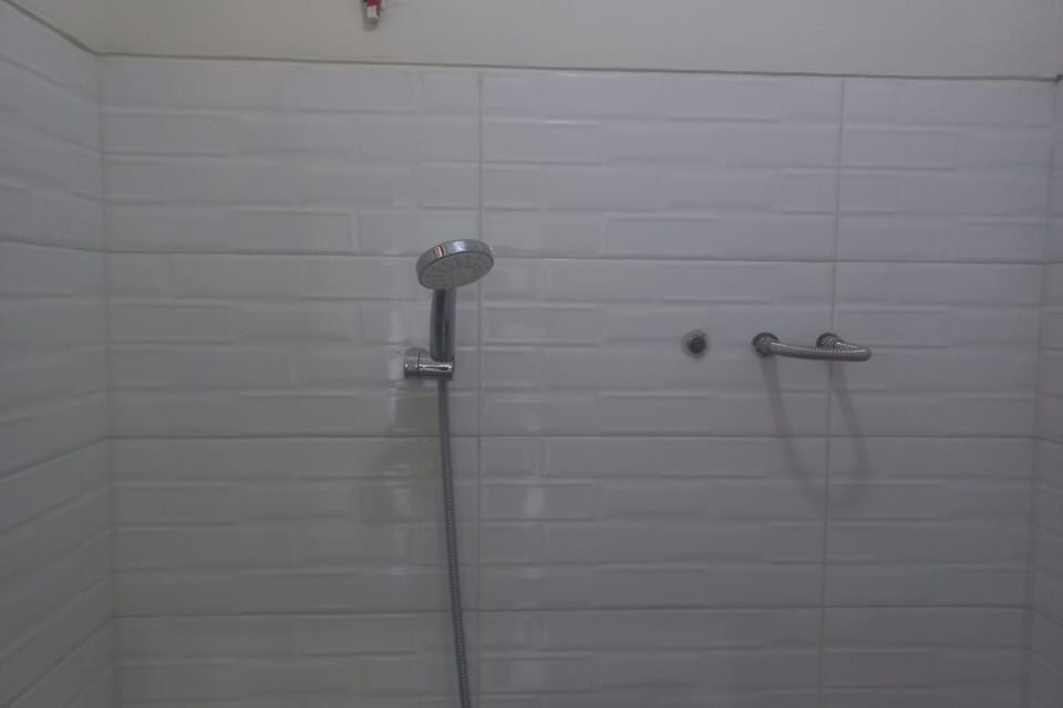 Standard Double Room | Bathroom | Shower, towels, soap