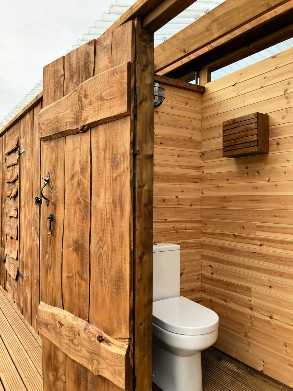 Cabin | Bathroom | Shower