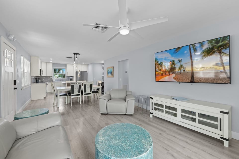 Spacious Living Room