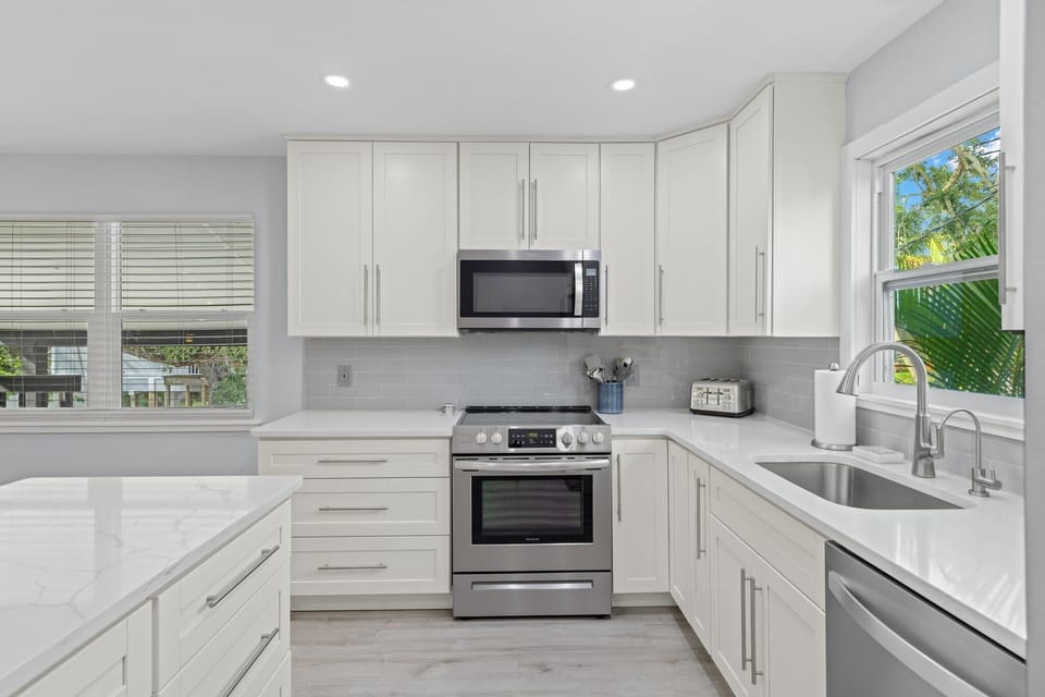Updated Modern Kitchen