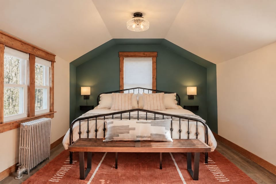 Settle in for a restful night and wake up ready for another day away.