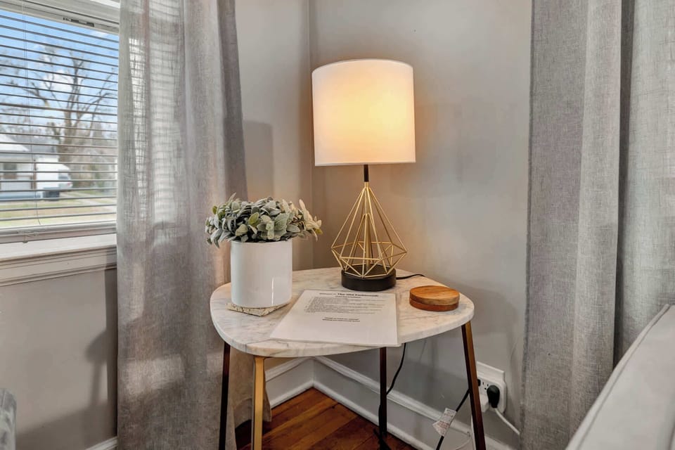 Warm and cozy decorations, just perfect to make you feel at home!