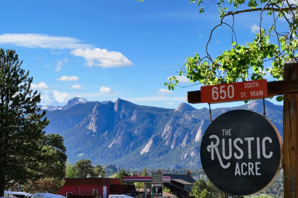 Stunning mountain views and convenient location.