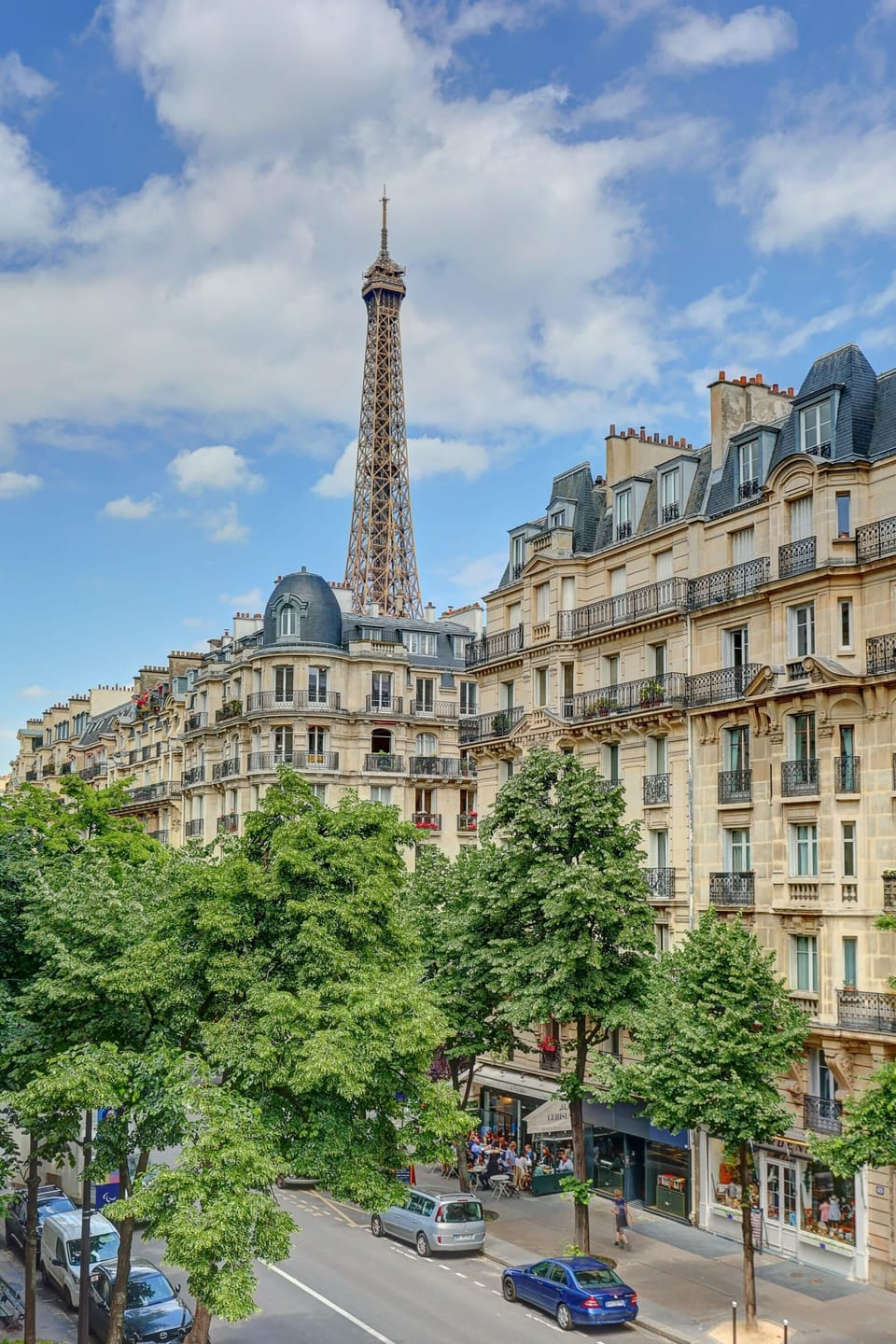 Eiffel Tower view