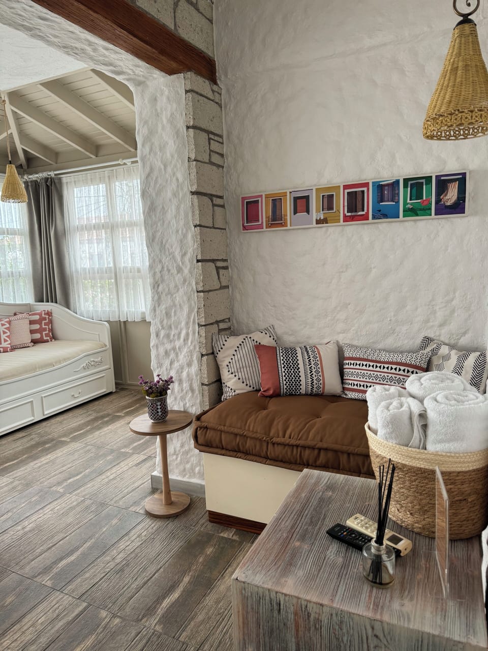 Family Quadruple Room, City View, Corner | Premium bedding, minibar, individually decorated, free WiFi