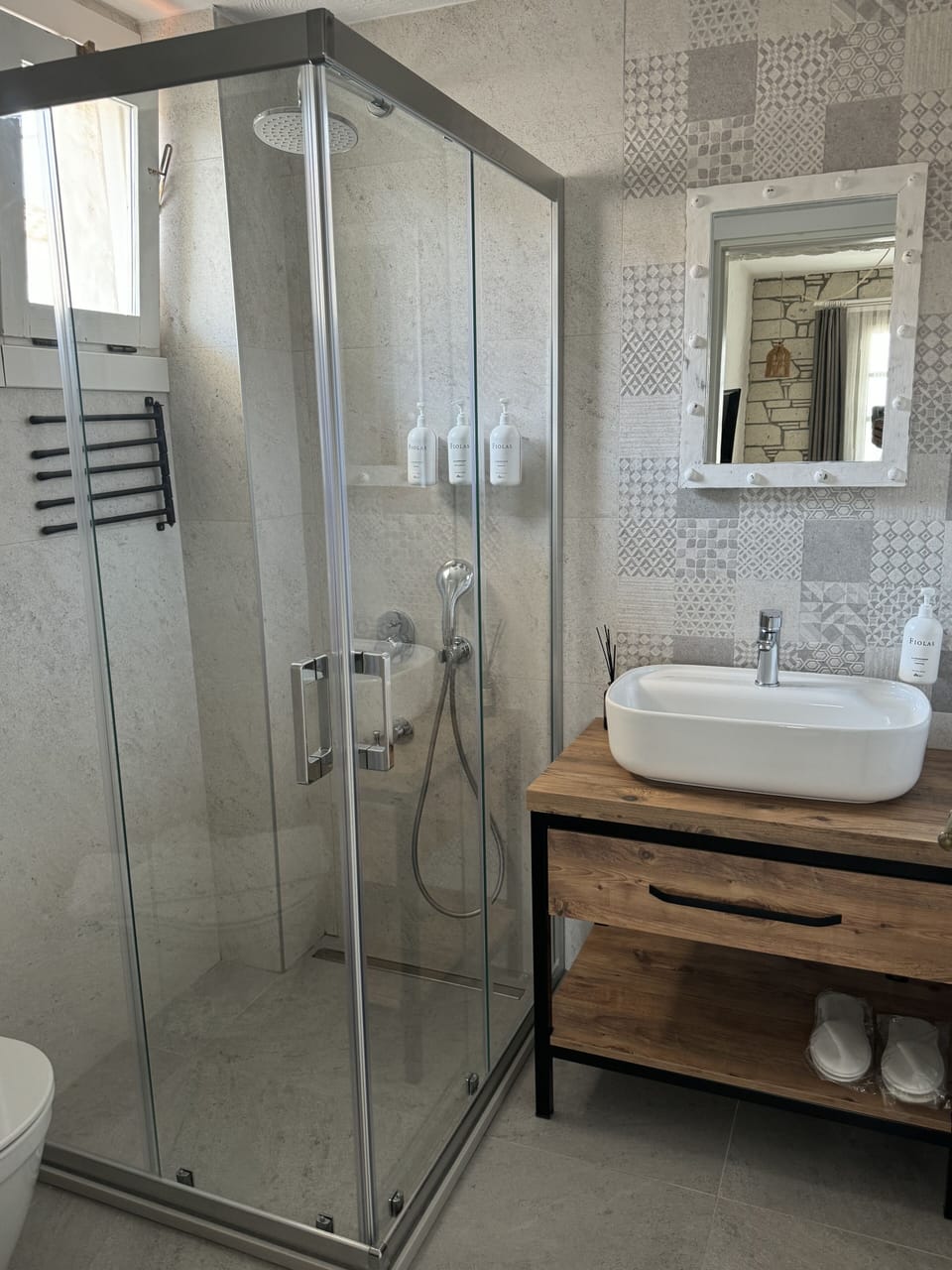 Family Triple Room, Courtyard View | Premium bedding, minibar, individually decorated, free WiFi