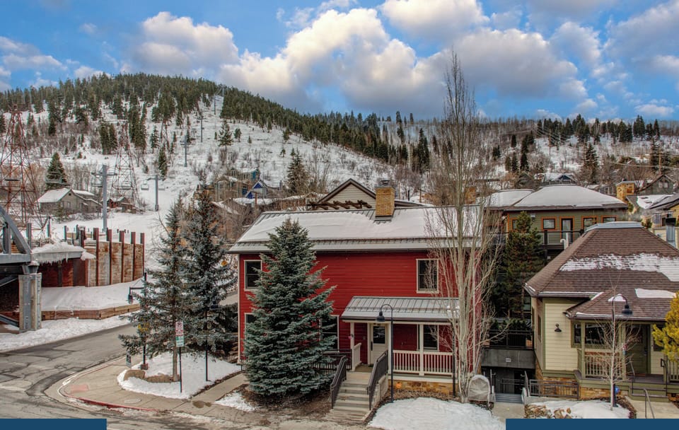 Town Lift Chalet is next to the Park City Mountain Town Lift.