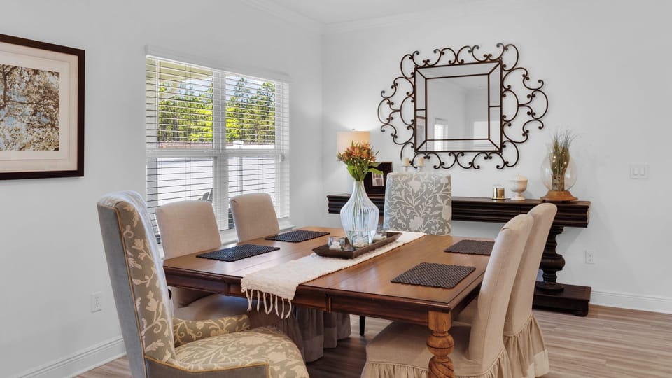 Family Affair Dining Area