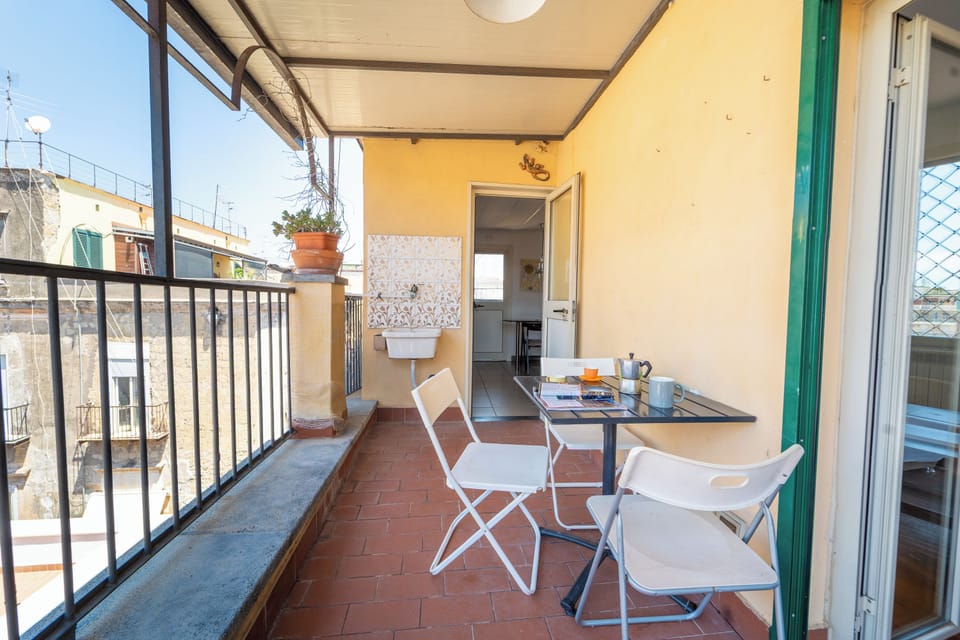 Apartment, City View | Balcony