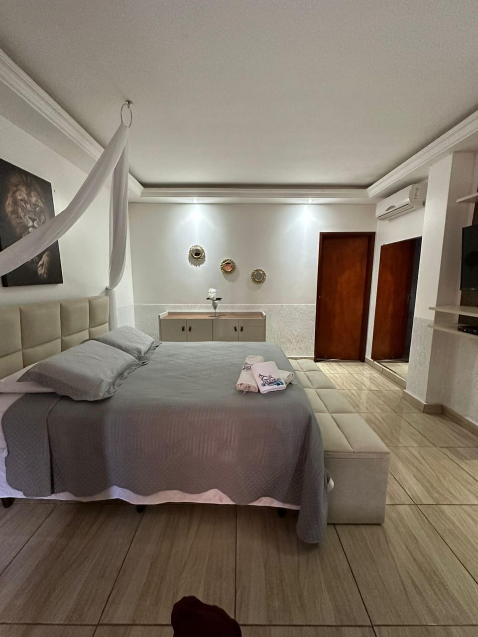 Deluxe Double Room, Courtyard View | Free WiFi, bed sheets