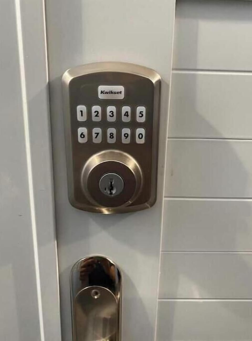Keyless entry