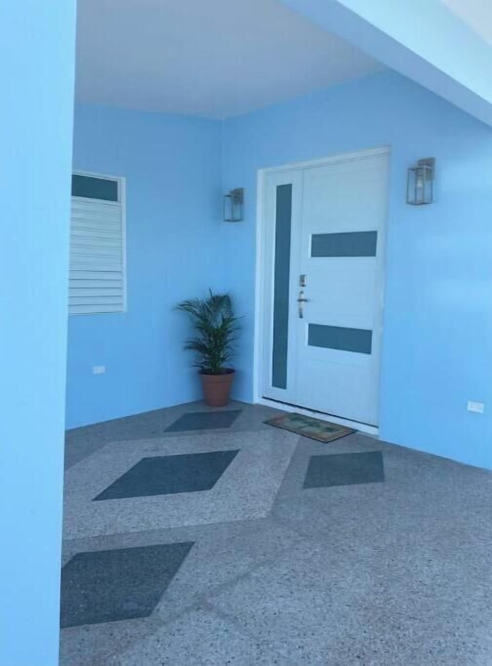House entrance