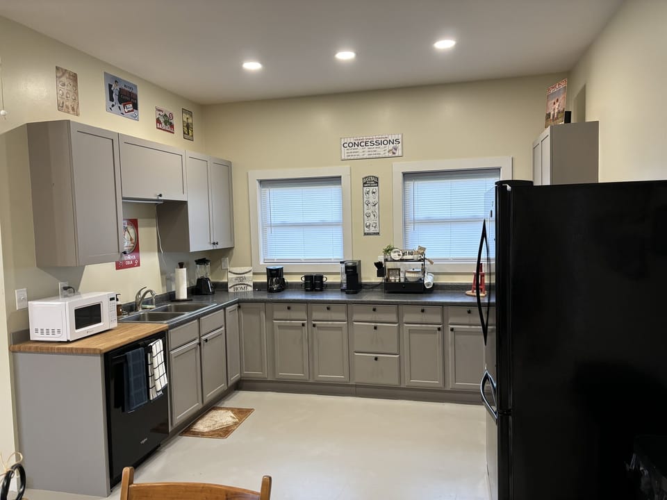 Full kitchen!  