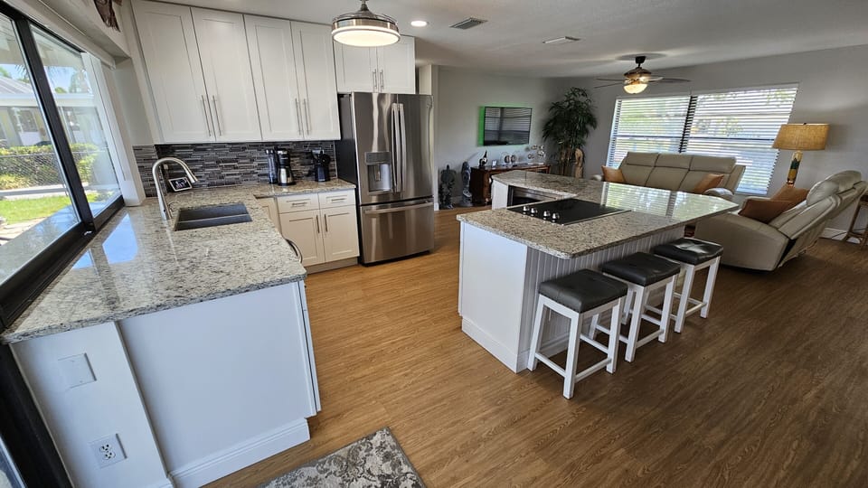Updated kitchen