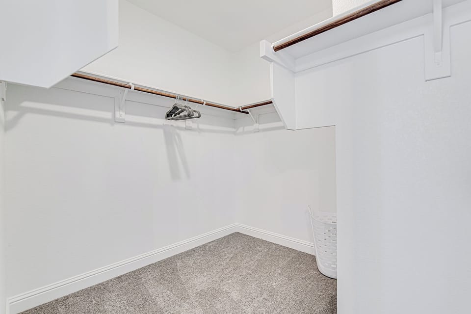 Primary Closet