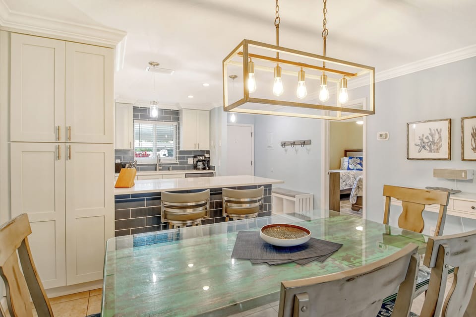 Every element of this condo was well thought out for comfort