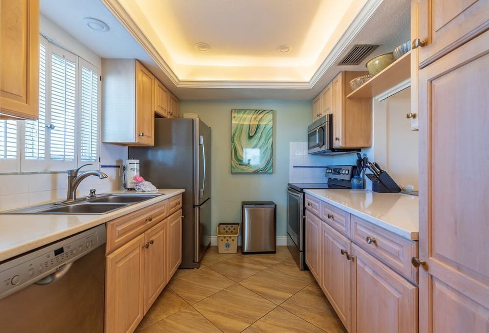 Kitchen - Fully equipped kitchen
