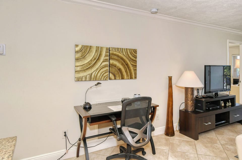 Work Area - Desk and workstation