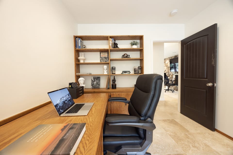 Dedicated work area in 3 bedrooms