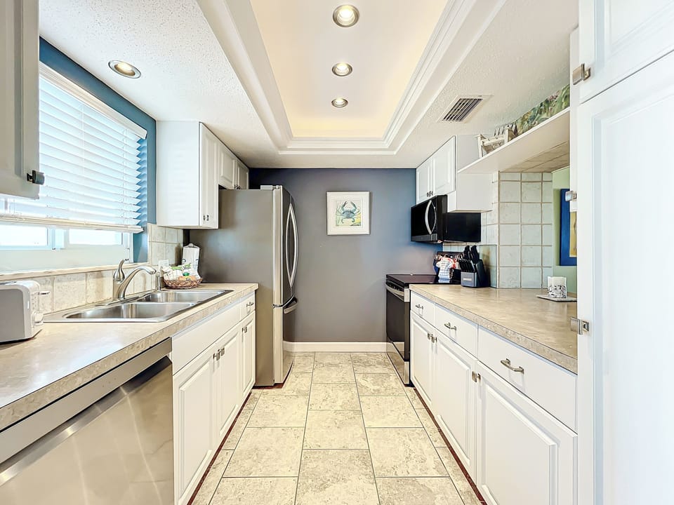 Modern Kitchen with updated appliances