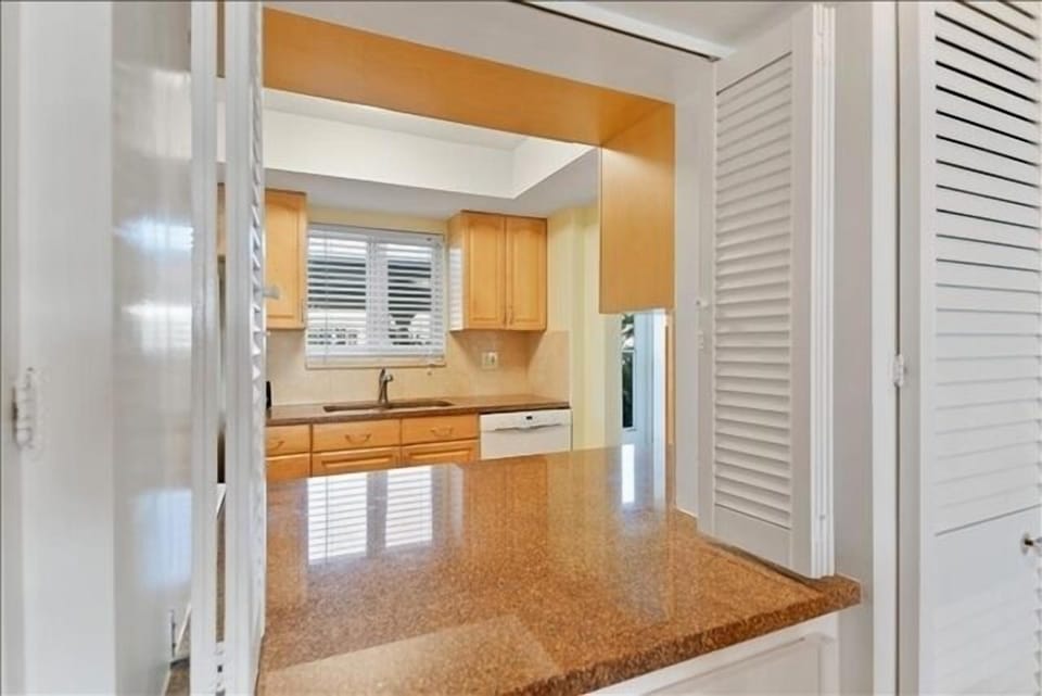 Kitchen - Pass through dining area to kitchen