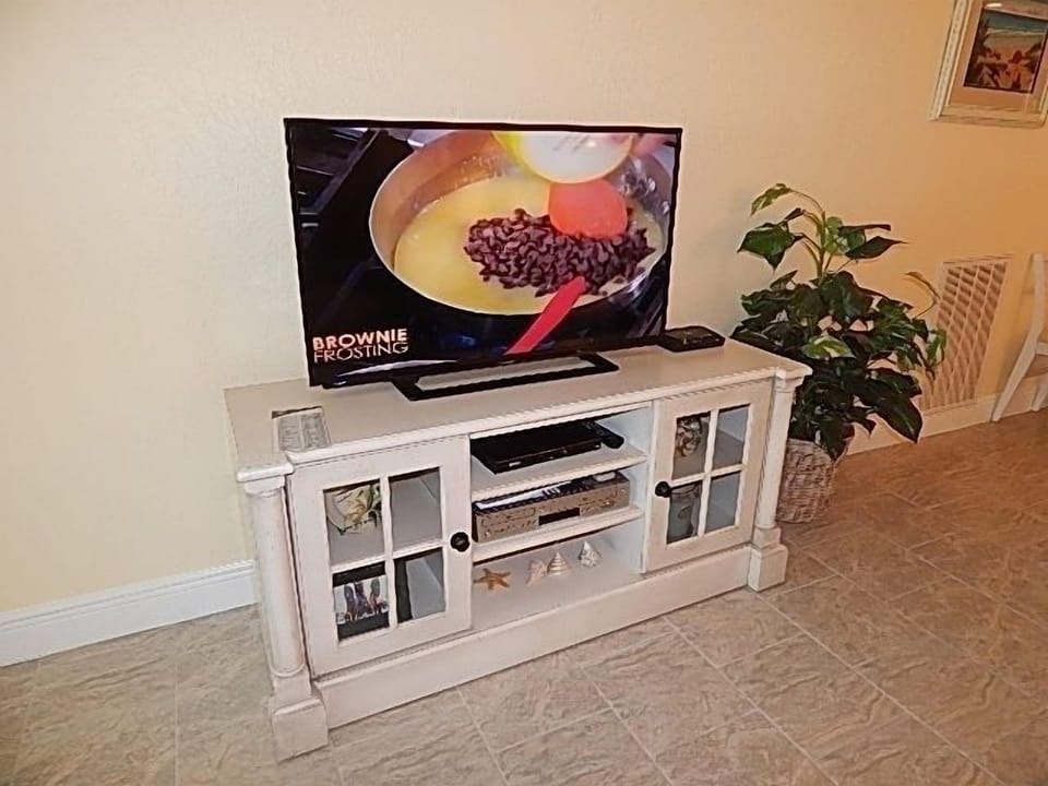 Living Area - Large, flat-screened television