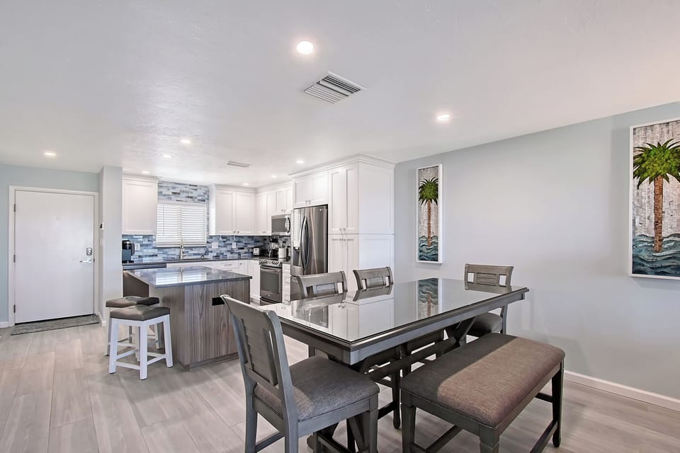 Open Concept Floor Plan