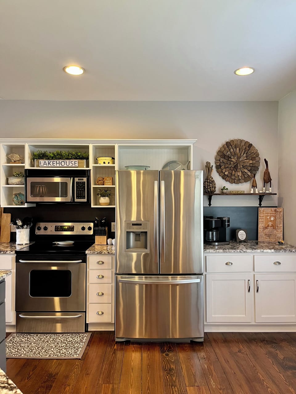 Spacious kitchen with all the amenities needed to cook a home cooked meal. 