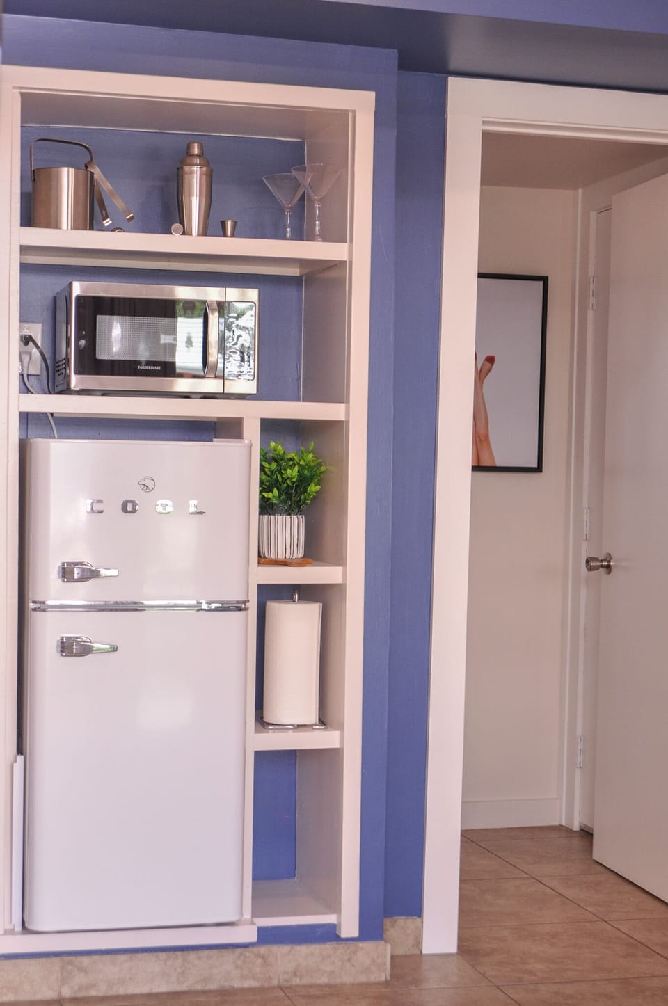 Economy Studio, Ensuite, Pool View (Room 2: The Edie Suite) | Pillowtop beds, in-room safe, individually furnished, blackout drapes
