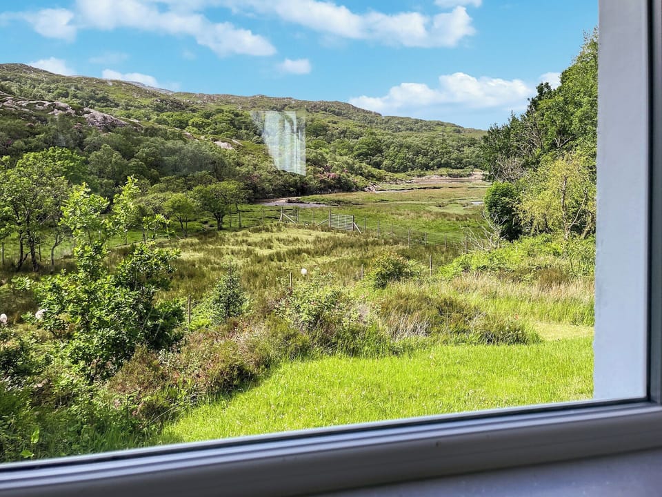 View | The Cottage, Acharacle