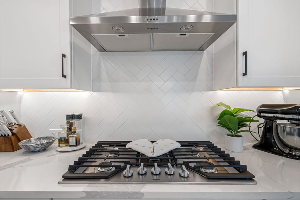 Every detail has been thoughtfully chosen to elevate your cooking experience to new heights.
