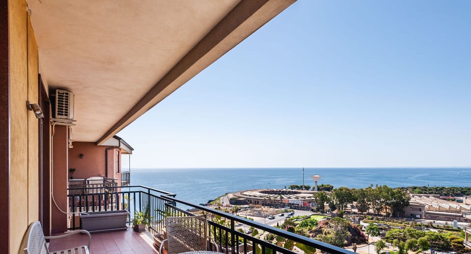 Apartment, Sea View | Balcony