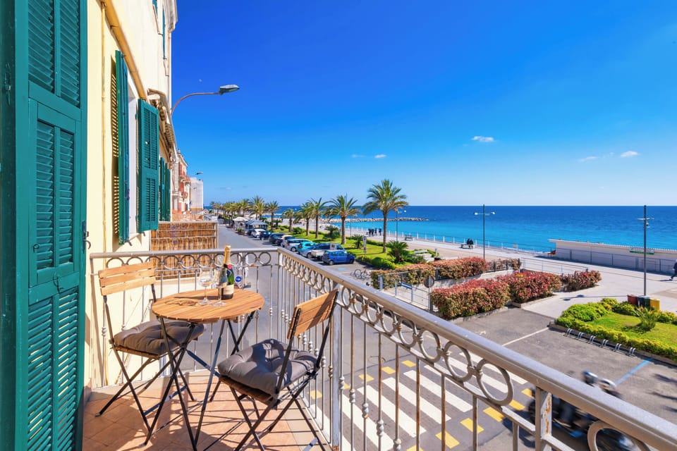 Apartment, Sea View | Balcony view