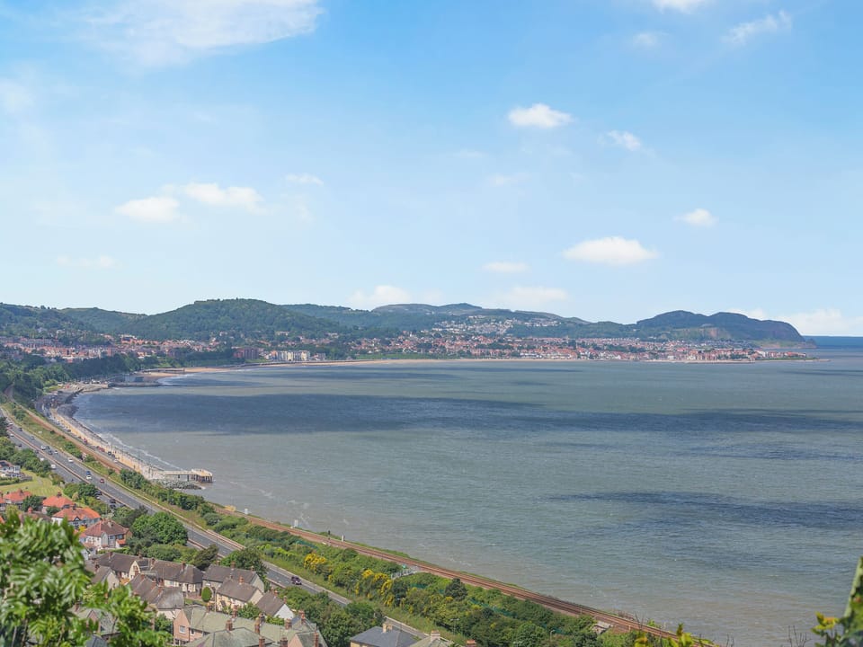 Surrounding area | Beach Front Apartment, Rhos-on-Sea