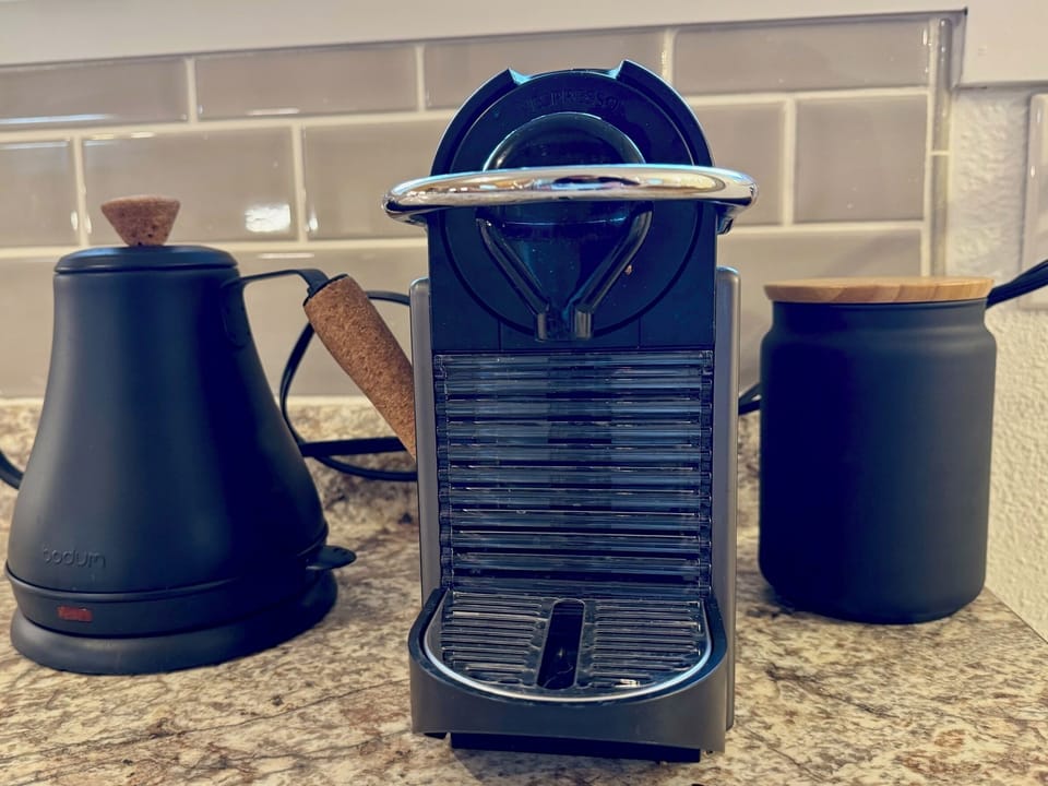 Your own coffee station