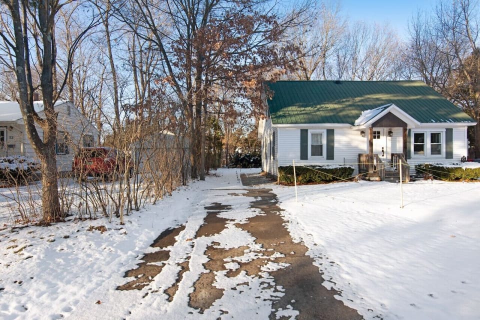 Front of Main House
