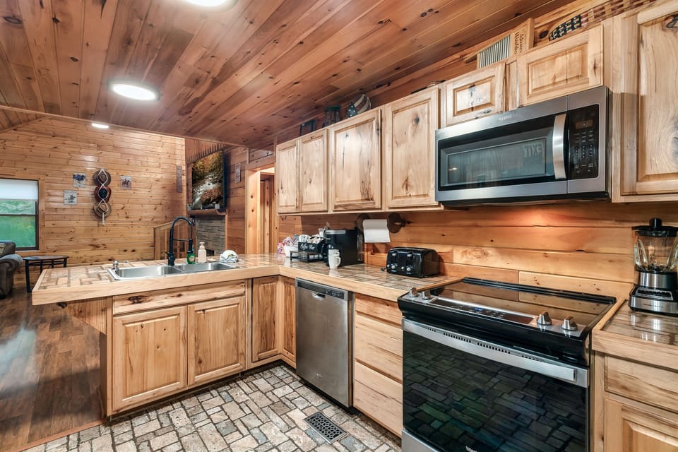 Kitchen area