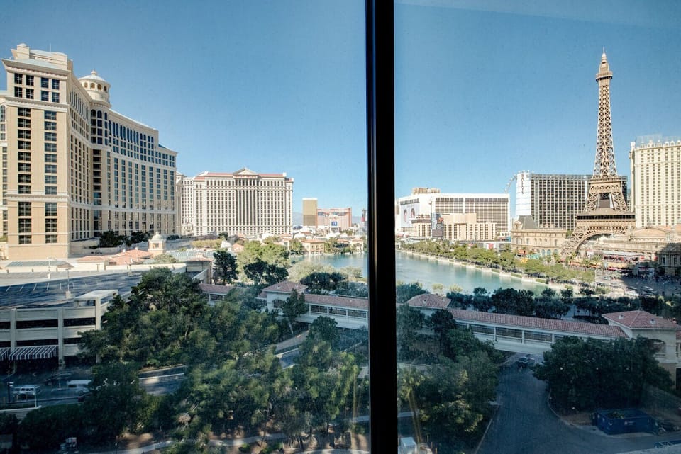 Beautiful of the Bellagio's Fountain View