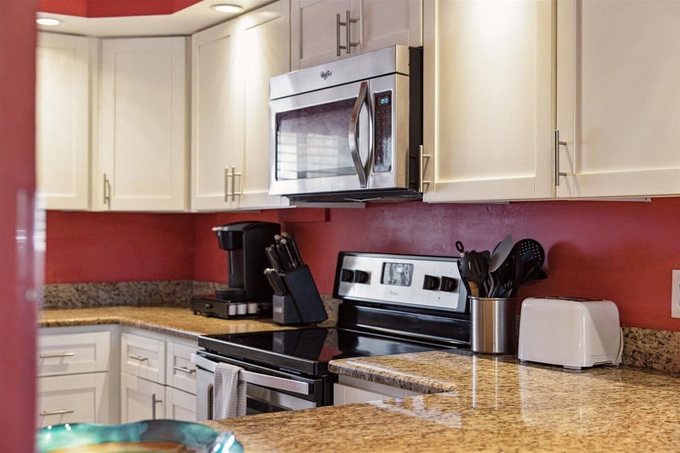 Updated modern appliances