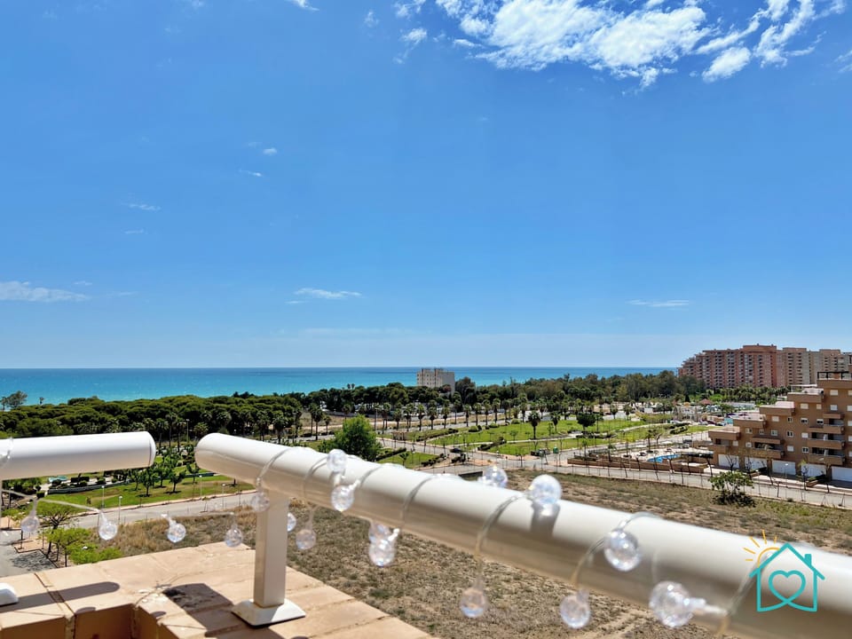Sea views at midday 