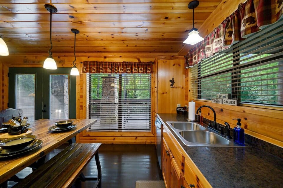 From gourmet meals to cozy gatherings, our kitchen is where memories are made.