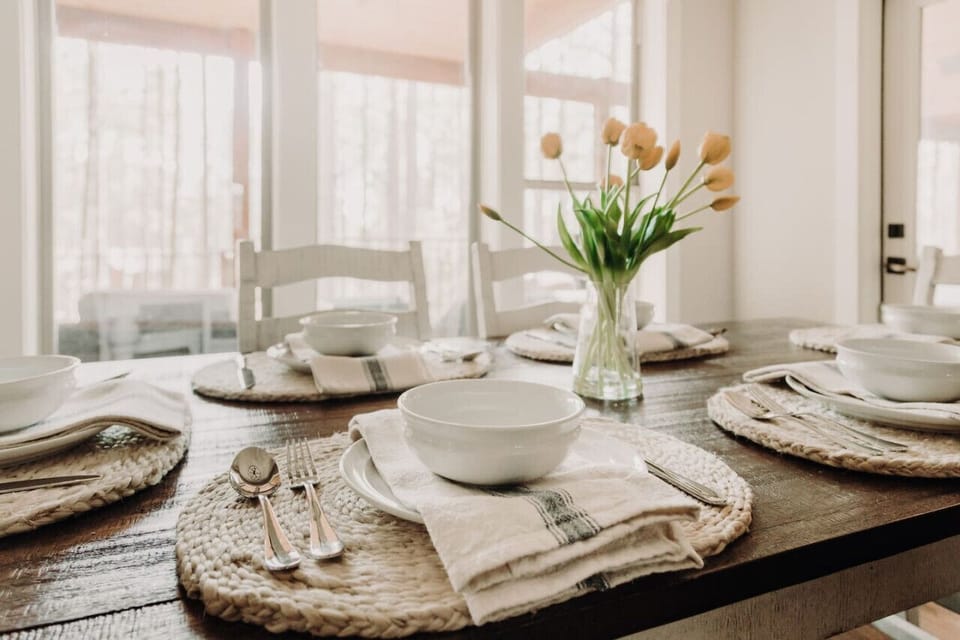 Gather `Round: Where every meal becomes a cherished moment.