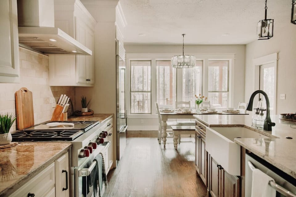 Heart of the Home: Where meals and memories are made.