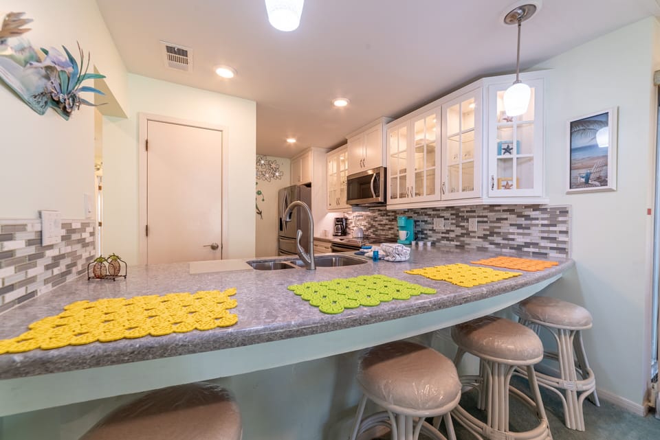 Fully renovated kitchen