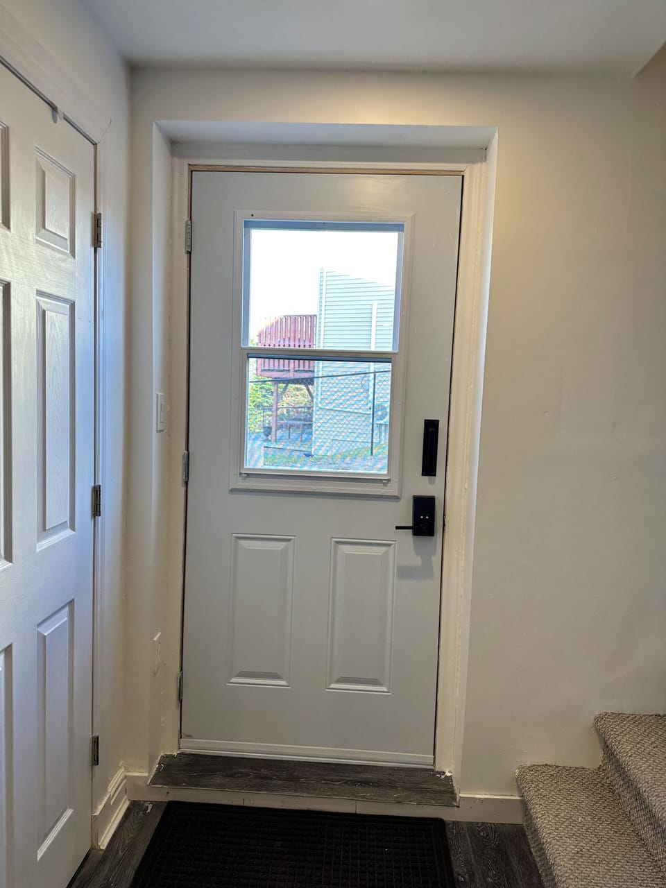 Main door
