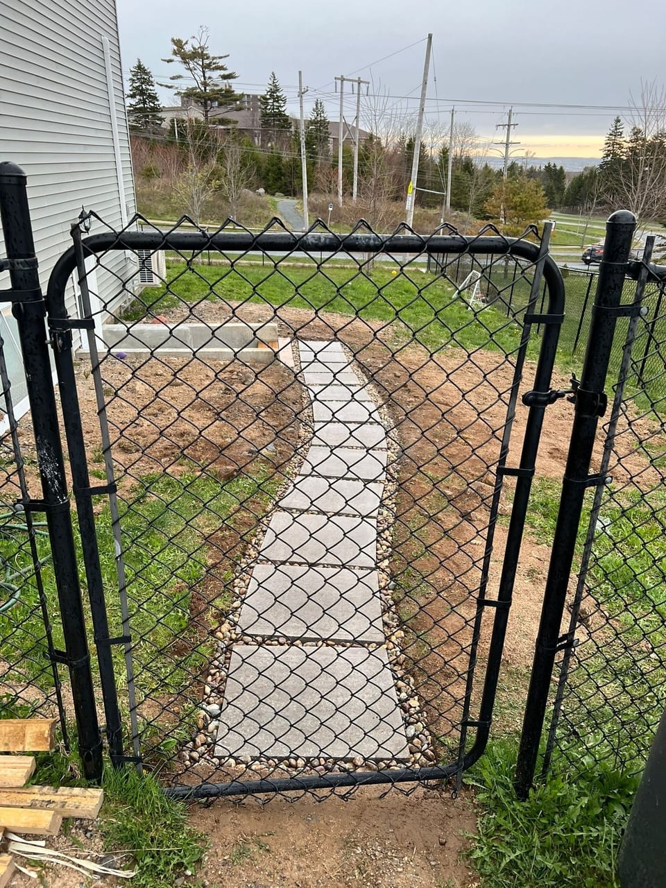 Entrance Gate