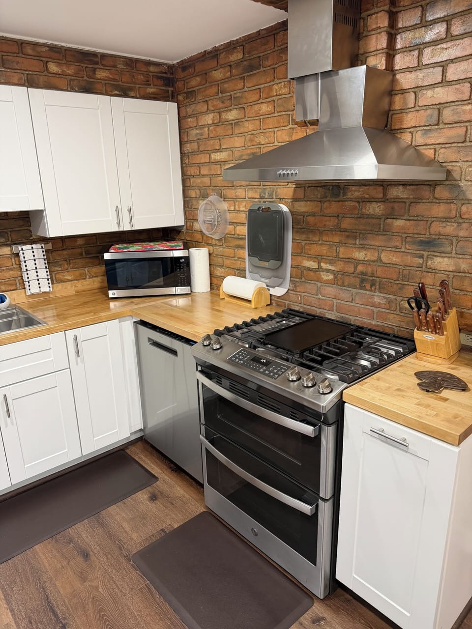 Double Oven (gas)