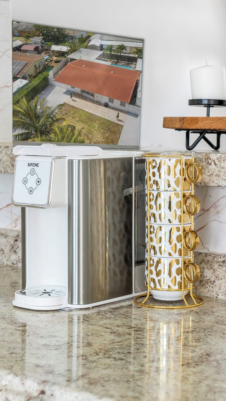 Coffee and/or coffee maker