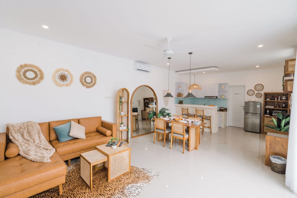 Exclusive Villa, 2 Bedrooms, Private Pool | Living room