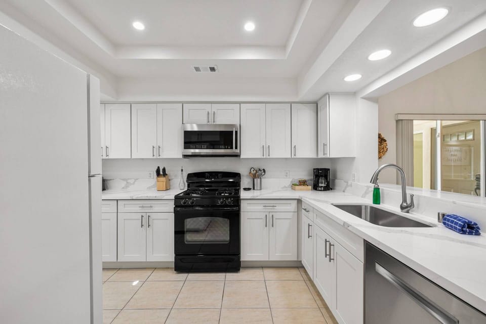 Newly Remodeled Kitchen